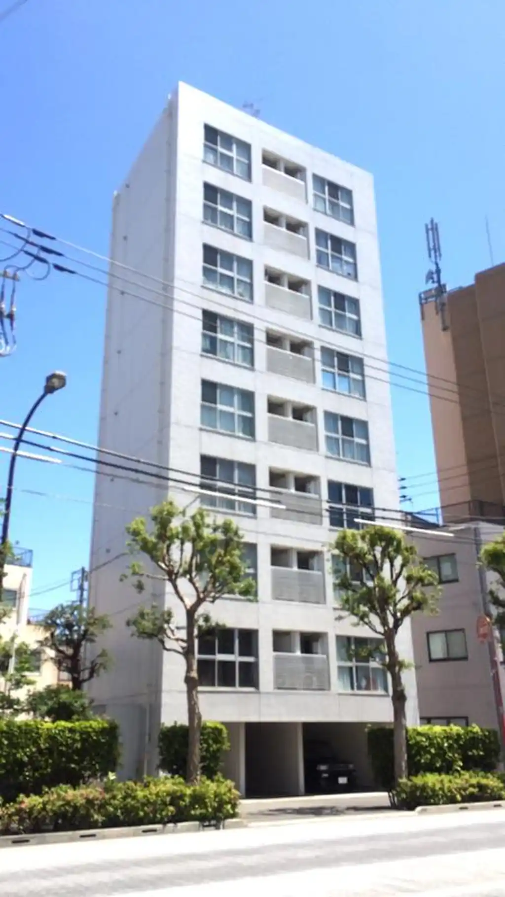 アデッソ戸越銀座 外観